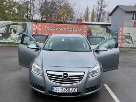 Серый Опель Инсигния, объемом двигателя 1.96 л и пробегом 297 тыс. км за 7400 $, фото 1 на Automoto.ua
