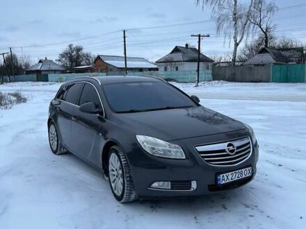 Серый Опель Инсигния, объемом двигателя 1.96 л и пробегом 217 тыс. км за 7500 $, фото 1 на Automoto.ua