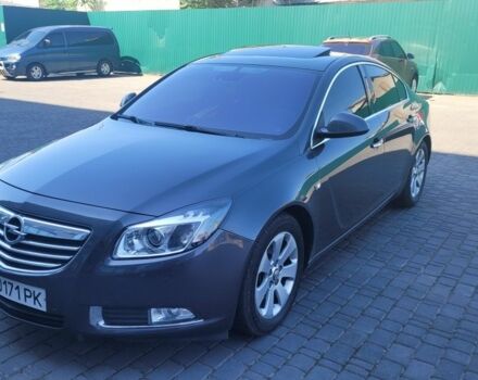 Серый Опель Инсигния, объемом двигателя 2 л и пробегом 250 тыс. км за 6900 $, фото 1 на Automoto.ua