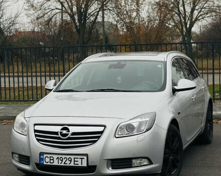 Сірий Опель Інсігнія, об'ємом двигуна 1.96 л та пробігом 323 тис. км за 8200 $, фото 1 на Automoto.ua