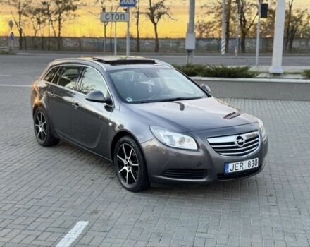 Серый Опель Инсигния, объемом двигателя 2 л и пробегом 1 тыс. км за 4200 $, фото 1 на Automoto.ua