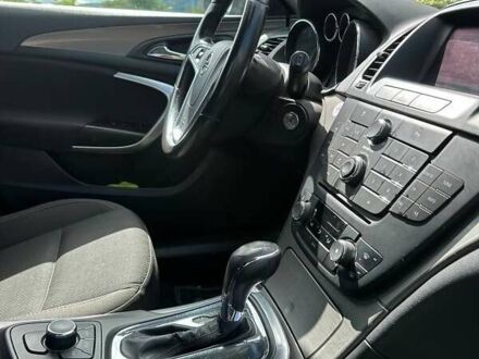 Сірий Опель Інсігнія, об'ємом двигуна 1.96 л та пробігом 214 тис. км за 7000 $, фото 1 на Automoto.ua