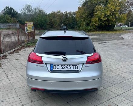 Сірий Опель Інсігнія, об'ємом двигуна 1.96 л та пробігом 241 тис. км за 6800 $, фото 1 на Automoto.ua
