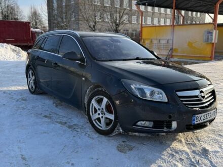 Сірий Опель Інсігнія, об'ємом двигуна 2 л та пробігом 200 тис. км за 5700 $, фото 1 на Automoto.ua
