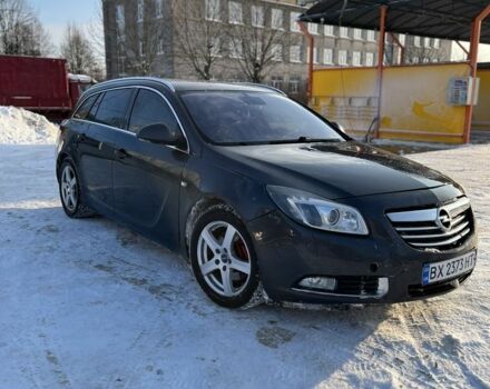 Сірий Опель Інсігнія, об'ємом двигуна 2 л та пробігом 200 тис. км за 5700 $, фото 1 на Automoto.ua
