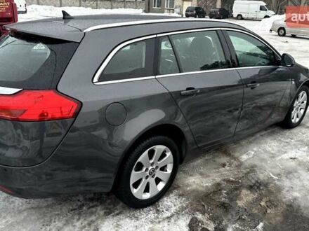 Сірий Опель Інсігнія, об'ємом двигуна 1.8 л та пробігом 190 тис. км за 7550 $, фото 1 на Automoto.ua