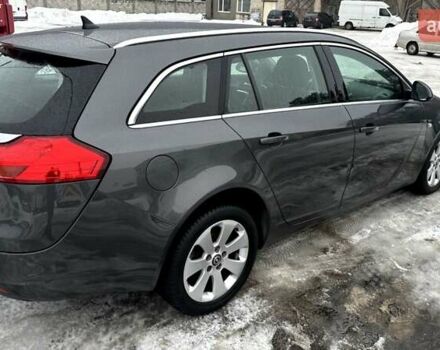 Серый Опель Инсигния, объемом двигателя 1.8 л и пробегом 190 тыс. км за 7550 $, фото 1 на Automoto.ua