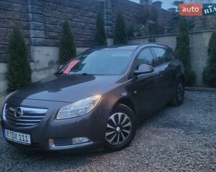 Сірий Опель Інсігнія, об'ємом двигуна 1.6 л та пробігом 248 тис. км за 5950 $, фото 1 на Automoto.ua