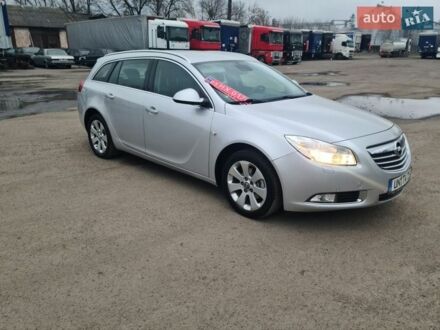 Сірий Опель Інсігнія, об'ємом двигуна 1.8 л та пробігом 222 тис. км за 5999 $, фото 1 на Automoto.ua