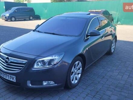 Сірий Опель Інсігнія, об'ємом двигуна 2 л та пробігом 255 тис. км за 6700 $, фото 1 на Automoto.ua