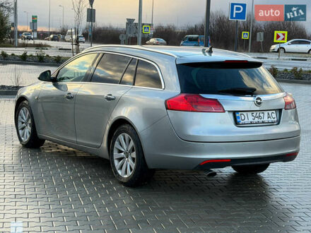 Серый Опель Инсигния, объемом двигателя 1.96 л и пробегом 299 тыс. км за 5700 $, фото 1 на Automoto.ua