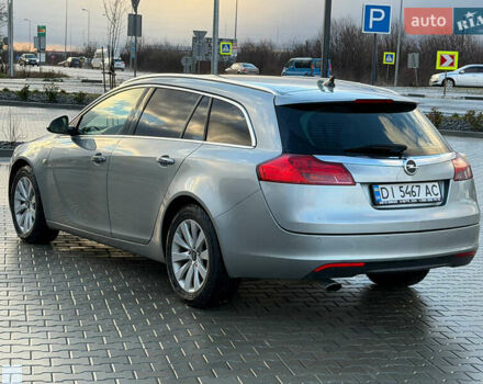 Серый Опель Инсигния, объемом двигателя 1.96 л и пробегом 299 тыс. км за 5700 $, фото 1 на Automoto.ua