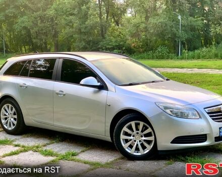 Серый Опель Инсигния, объемом двигателя 2 л и пробегом 270 тыс. км за 5999 $, фото 1 на Automoto.ua