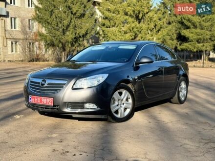Серый Опель Инсигния, объемом двигателя 1.8 л и пробегом 102 тыс. км за 7400 $, фото 1 на Automoto.ua