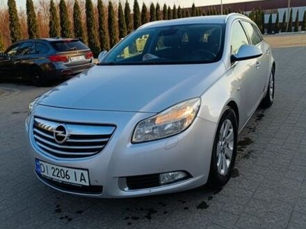 Сірий Опель Інсігнія, об'ємом двигуна 1.96 л та пробігом 307 тис. км за 6500 $, фото 1 на Automoto.ua
