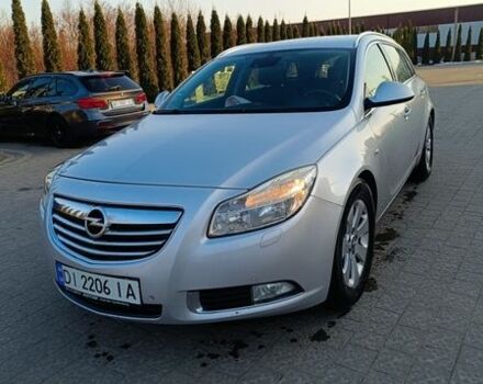 Серый Опель Инсигния, объемом двигателя 1.96 л и пробегом 307 тыс. км за 6500 $, фото 1 на Automoto.ua