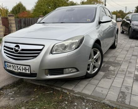 Серый Опель Инсигния, объемом двигателя 2 л и пробегом 340 тыс. км за 6319 $, фото 1 на Automoto.ua