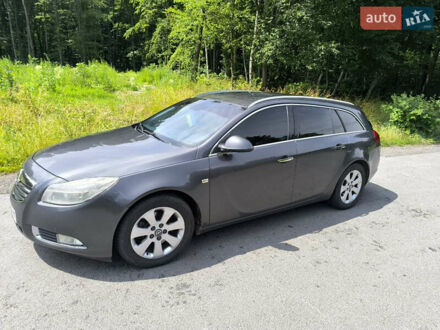 Опель Інсігнія 2010 у Красилове на Automoto.ua Сірий Опель Інсігнія, об'ємом двигуна 1.96 л та пробігом 287 тис. км за 7900 $, фото 1 на Automoto.ua