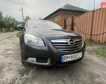 Серый Опель Инсигния, объемом двигателя 1.8 л и пробегом 180 тыс. км за 7900 $, фото 1 на Automoto.ua