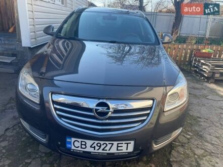 Серый Опель Инсигния, объемом двигателя 1.96 л и пробегом 268 тыс. км за 8800 $, фото 1 на Automoto.ua