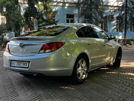 Сірий Опель Інсігнія, об'ємом двигуна 1.96 л та пробігом 130 тис. км за 7300 $, фото 1 на Automoto.ua