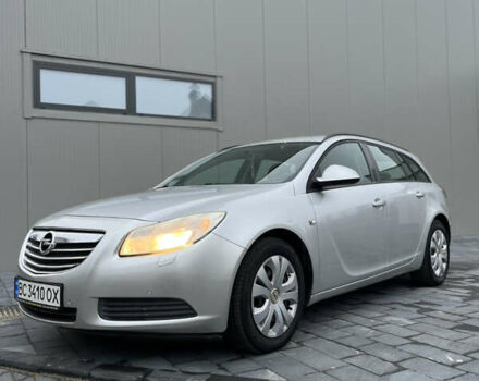 Серый Опель Инсигния, объемом двигателя 1.96 л и пробегом 279 тыс. км за 5999 $, фото 1 на Automoto.ua