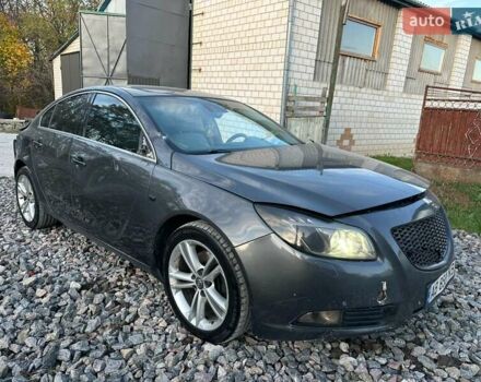 Опель Инсигния 2010 в Тульчине на Automoto.ua Серый Опель Инсигния, объемом двигателя 1.96 л и пробегом 277 тыс. км за 3300 $, фото 1 на Automoto.ua