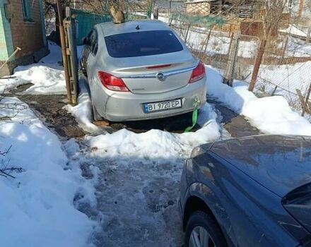 Сірий Опель Інсігнія, об'ємом двигуна 1.8 л та пробігом 250 тис. км за 4800 $, фото 1 на Automoto.ua