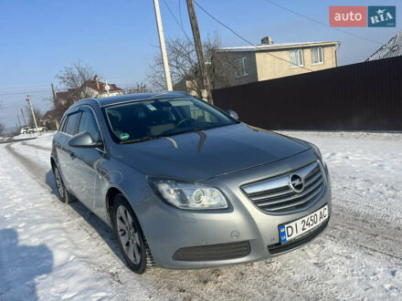 Серый Опель Инсигния, объемом двигателя 1.96 л и пробегом 298 тыс. км за 8200 $, фото 1 на Automoto.ua