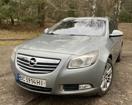 Сірий Опель Інсігнія, об'ємом двигуна 2 л та пробігом 201 тис. км за 7000 $, фото 1 на Automoto.ua