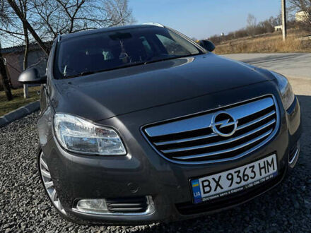 Сірий Опель Інсігнія, об'ємом двигуна 1.96 л та пробігом 195 тис. км за 7700 $, фото 1 на Automoto.ua