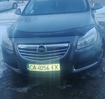 Сірий Опель Інсігнія, об'ємом двигуна 1.96 л та пробігом 298 тис. км за 7200 $, фото 1 на Automoto.ua