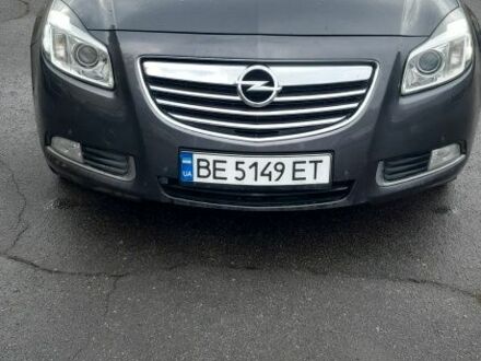 Опель Инсигния 2010 в Вознесенске на Automoto.ua Серый Опель Инсигния, объемом двигателя 2 л и пробегом 270 тыс. км за 8700 $, фото 1 на Automoto.ua