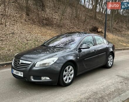 Серый Опель Инсигния, объемом двигателя 1.6 л и пробегом 260 тыс. км за 7100 $, фото 1 на Automoto.ua