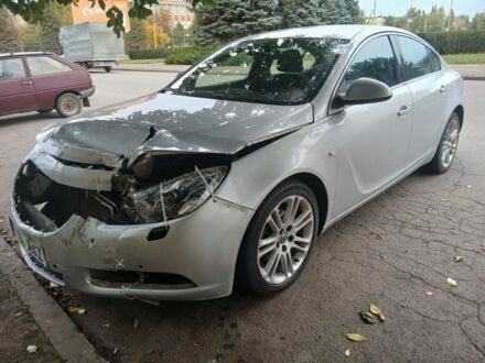Опель Инсигния 2010 в Кривом Роге на Automoto.ua Серый Опель Инсигния, объемом двигателя 2 л и пробегом 321 тыс. км за 1500 $, фото 1 на Automoto.ua