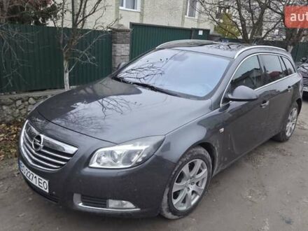 Серый Опель Инсигния, объемом двигателя 1.96 л и пробегом 280 тыс. км за 6800 $, фото 1 на Automoto.ua