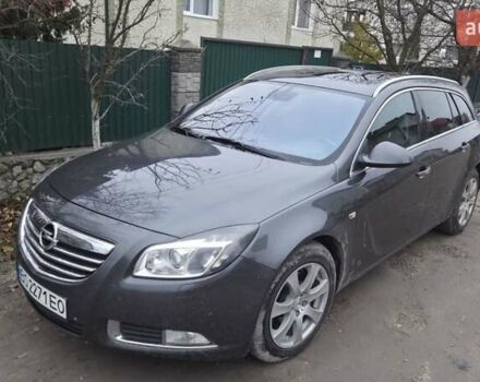 Сірий Опель Інсігнія, об'ємом двигуна 1.96 л та пробігом 280 тис. км за 6800 $, фото 1 на Automoto.ua