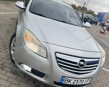 Сірий Опель Інсігнія, об'ємом двигуна 2 л та пробігом 277 тис. км за 7800 $, фото 1 на Automoto.ua