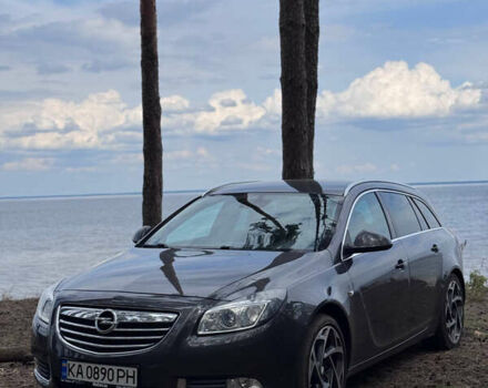 Сірий Опель Інсігнія, об'ємом двигуна 1.96 л та пробігом 293 тис. км за 6999 $, фото 1 на Automoto.ua