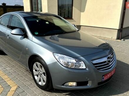 Сірий Опель Інсігнія, об'ємом двигуна 1.8 л та пробігом 211 тис. км за 7700 $, фото 1 на Automoto.ua