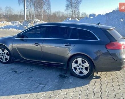 Серый Опель Инсигния, объемом двигателя 1.96 л и пробегом 290 тыс. км за 4500 $, фото 1 на Automoto.ua