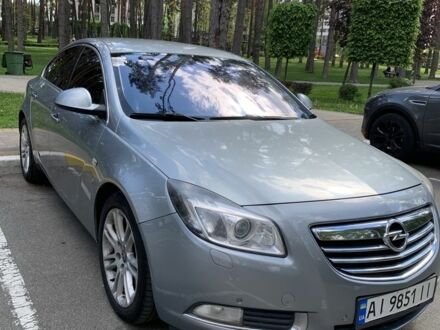 Опель Инсигния 2010 в Ирпене на Automoto.ua Серый Опель Инсигния, объемом двигателя 2 л и пробегом 200 тыс. км за 8800 $, фото 1 на Automoto.ua