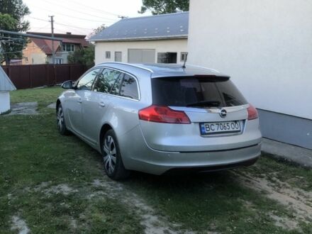 Сірий Опель Інсігнія, об'ємом двигуна 2 л та пробігом 294 тис. км за 6200 $, фото 1 на Automoto.ua