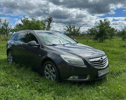 Сірий Опель Інсігнія, об'ємом двигуна 1.96 л та пробігом 214 тис. км за 8000 $, фото 1 на Automoto.ua
