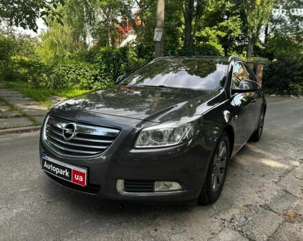 Серый Опель Инсигния, объемом двигателя 2 л и пробегом 282 тыс. км за 10190 $, фото 1 на Automoto.ua