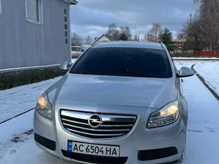 Сірий Опель Інсігнія, об'ємом двигуна 1.96 л та пробігом 292 тис. км за 6800 $, фото 1 на Automoto.ua