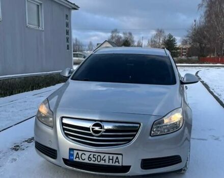 Серый Опель Инсигния, объемом двигателя 1.96 л и пробегом 292 тыс. км за 6800 $, фото 1 на Automoto.ua
