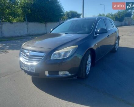 Сірий Опель Інсігнія, об'ємом двигуна 1.96 л та пробігом 268 тис. км за 6300 $, фото 1 на Automoto.ua