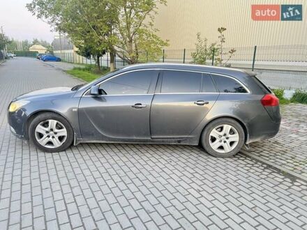 Опель Інсігнія 2010 у Городке на Automoto.ua Сірий Опель Інсігнія, об'ємом двигуна 2 л та пробігом 300 тис. км за 5900 $, фото 1 на Automoto.ua