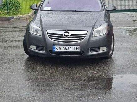 Сірий Опель Інсігнія, об'ємом двигуна 2 л та пробігом 262 тис. км за 7499 $, фото 1 на Automoto.ua